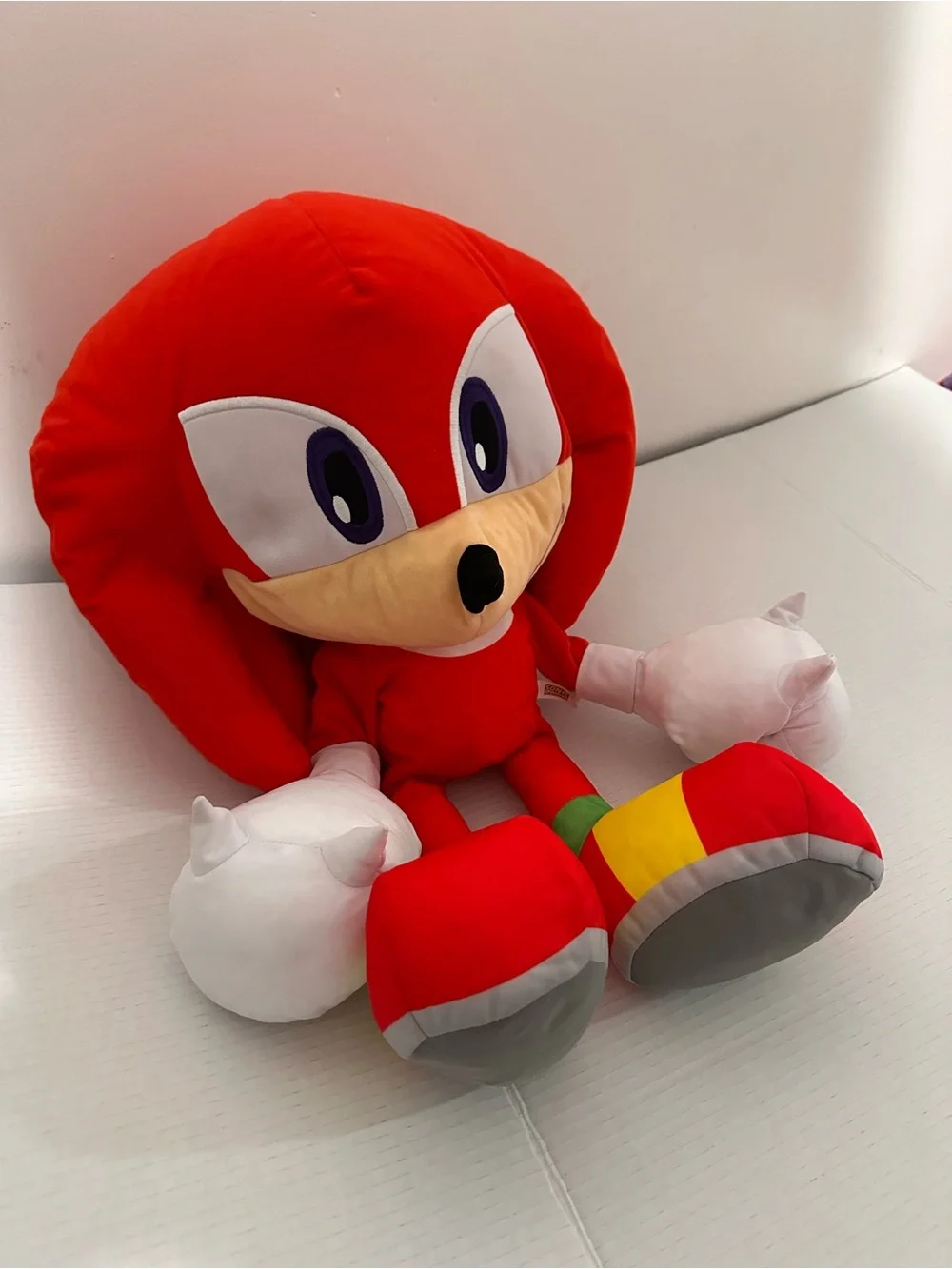 Red Character Plush Stuffed Toy - Kids Plush Collectible